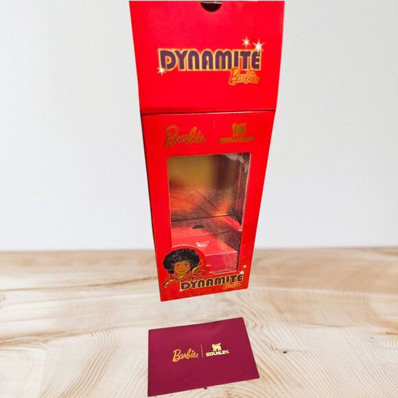 Stanley x 80s Barbie box and stickers - Picture 5 of 5